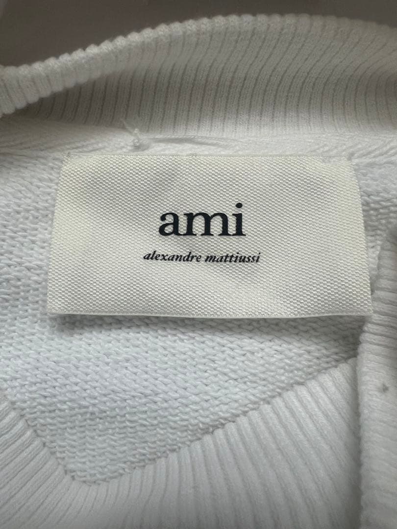 AMI PARIS トレーナー　スウェットLサイズ