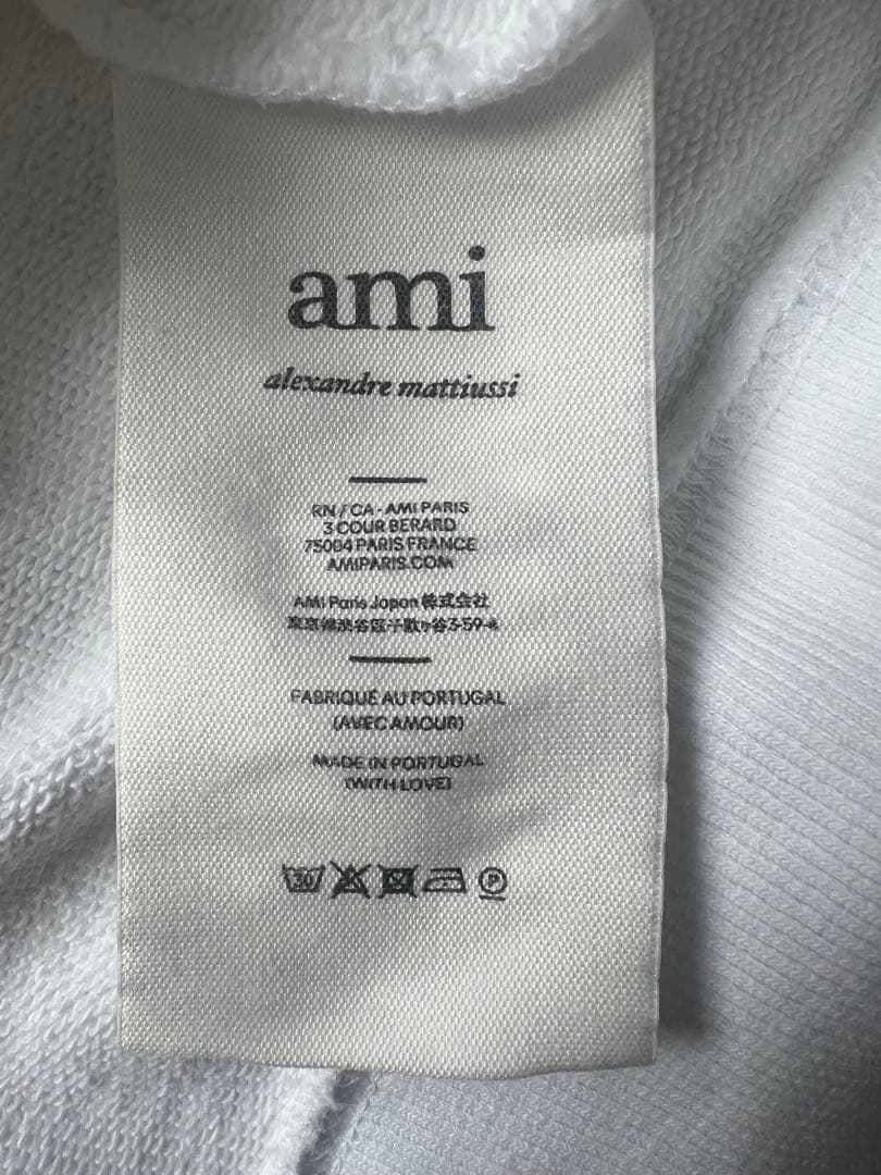 AMI PARIS トレーナー　スウェットLサイズ