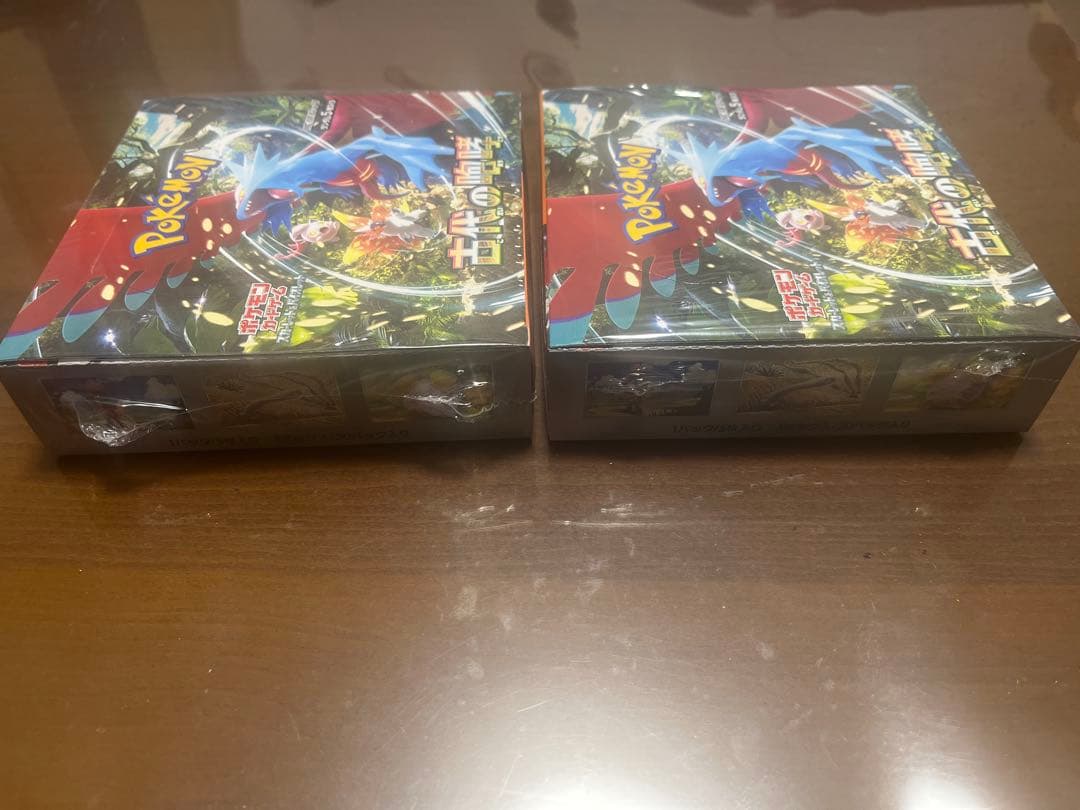 ポケモンカード　古代の咆哮BOX シュリンク付2box