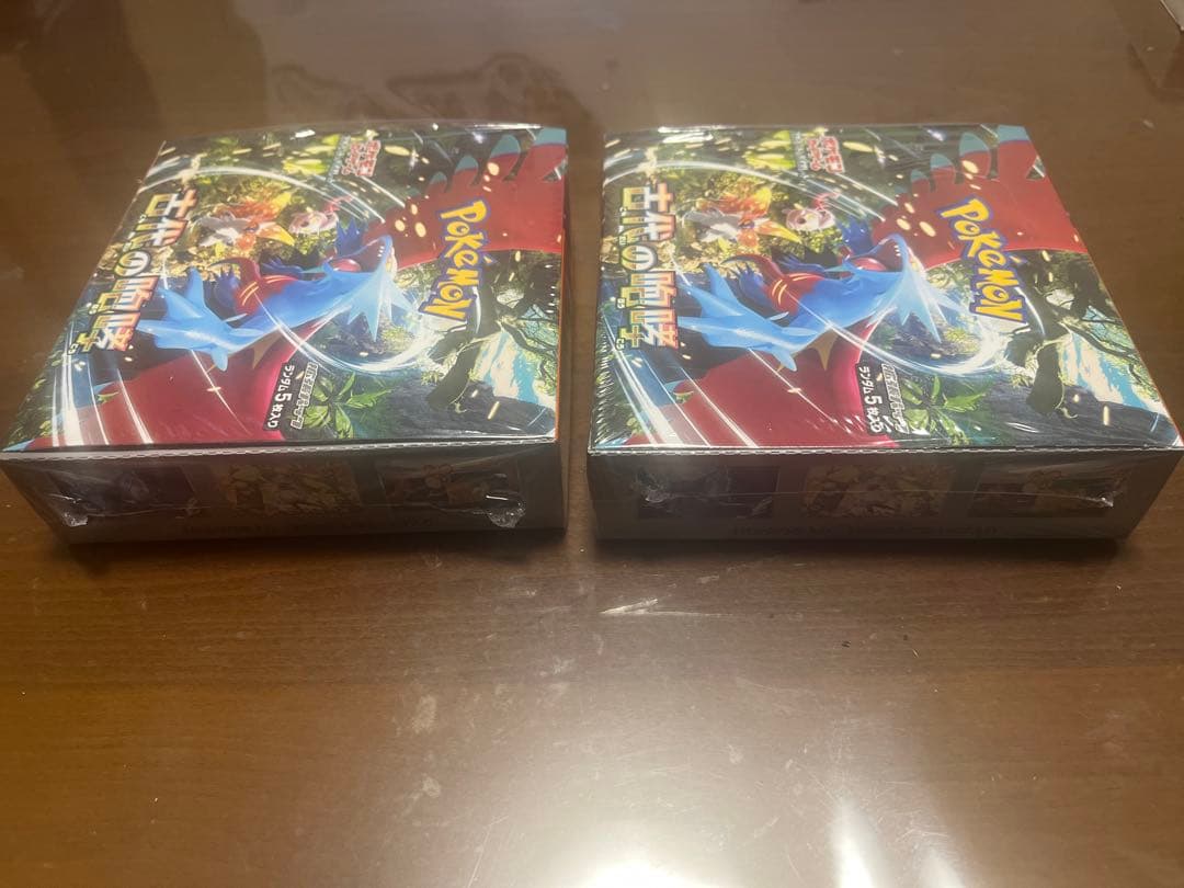 ポケモンカード　古代の咆哮BOX シュリンク付2box