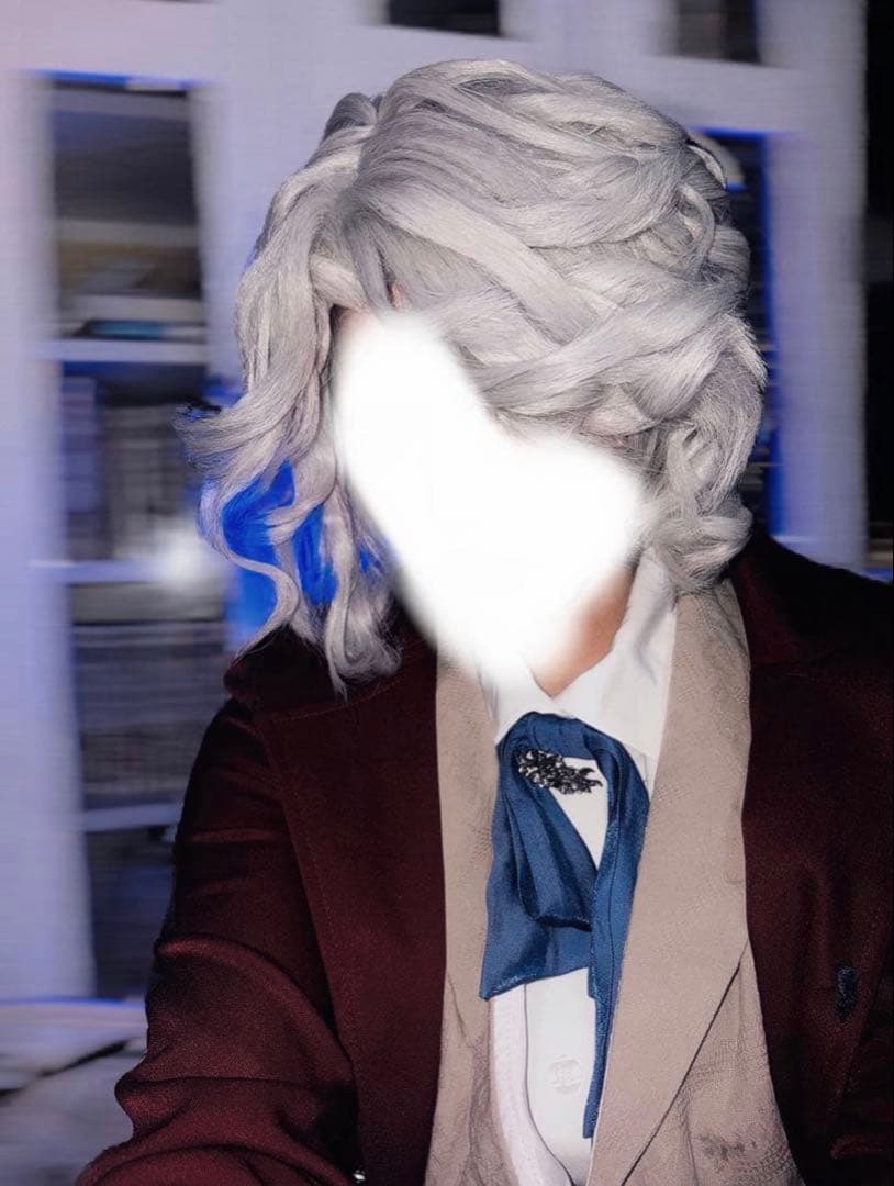 作曲家 ウィッグ コスプレ 第五人格