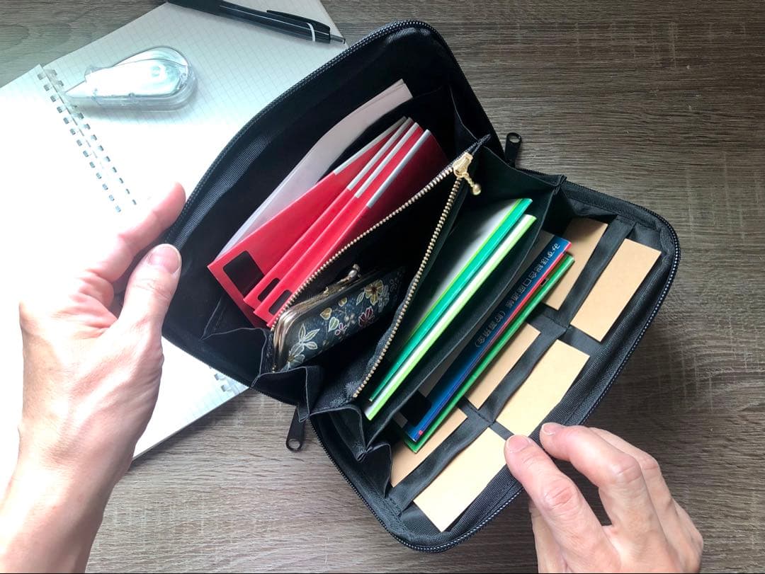 ★たまごやき【マルチケース】ミナペルホネン jungle relief