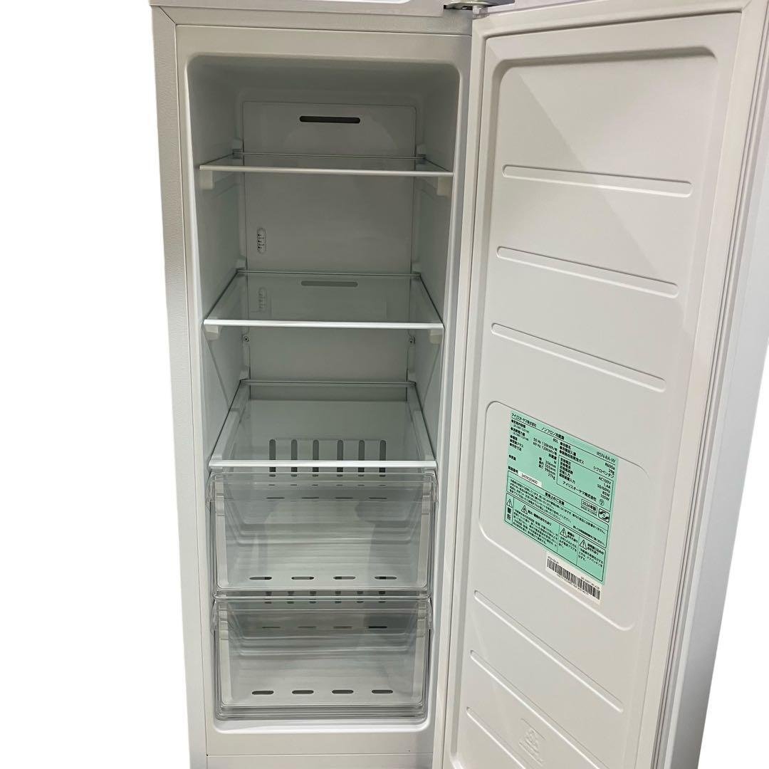 3401 ミニ冷蔵庫 アイリスオーヤマ スリム冷蔵庫 IRSN-8A