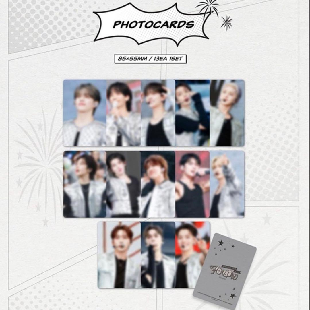 seventeen follow again 日産 BluRay トレカ ユニバ