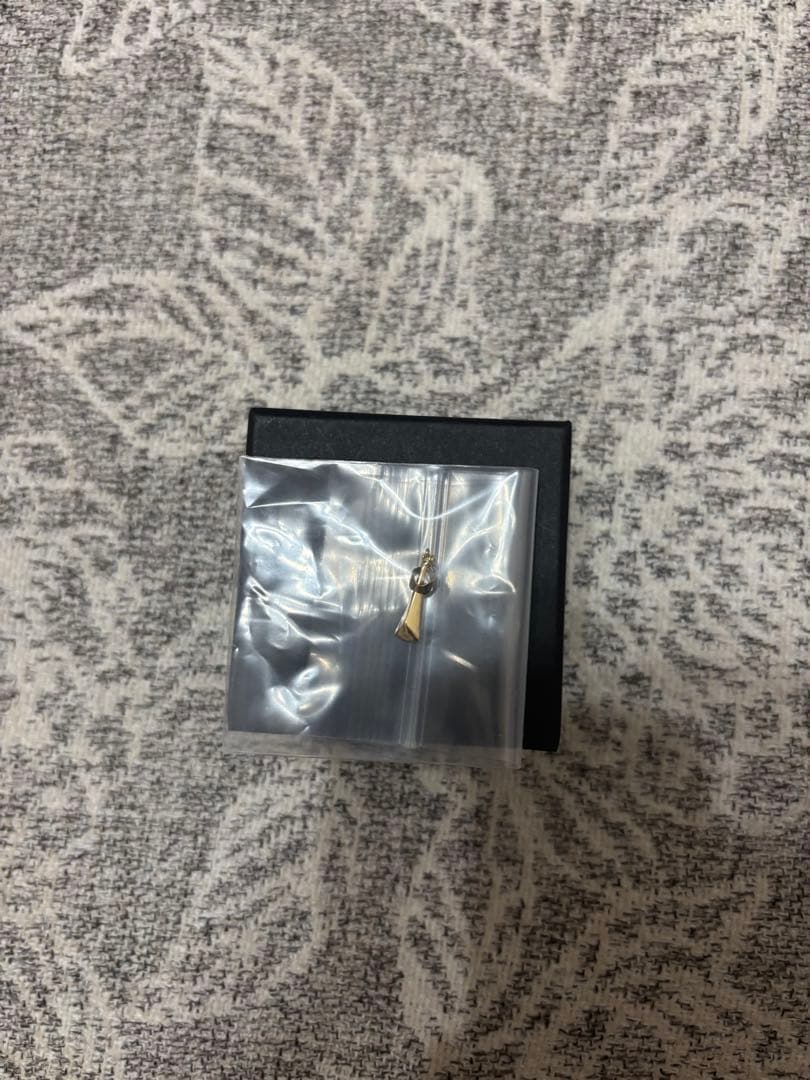 GSTV K18YG ブラウンダイヤモンド ペンダントトップ