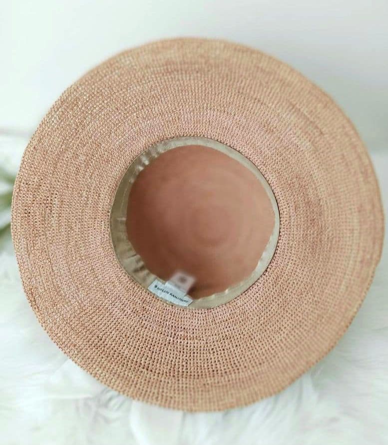 美品✨ヘレンカミンスキー✨ラフィア✨リボン