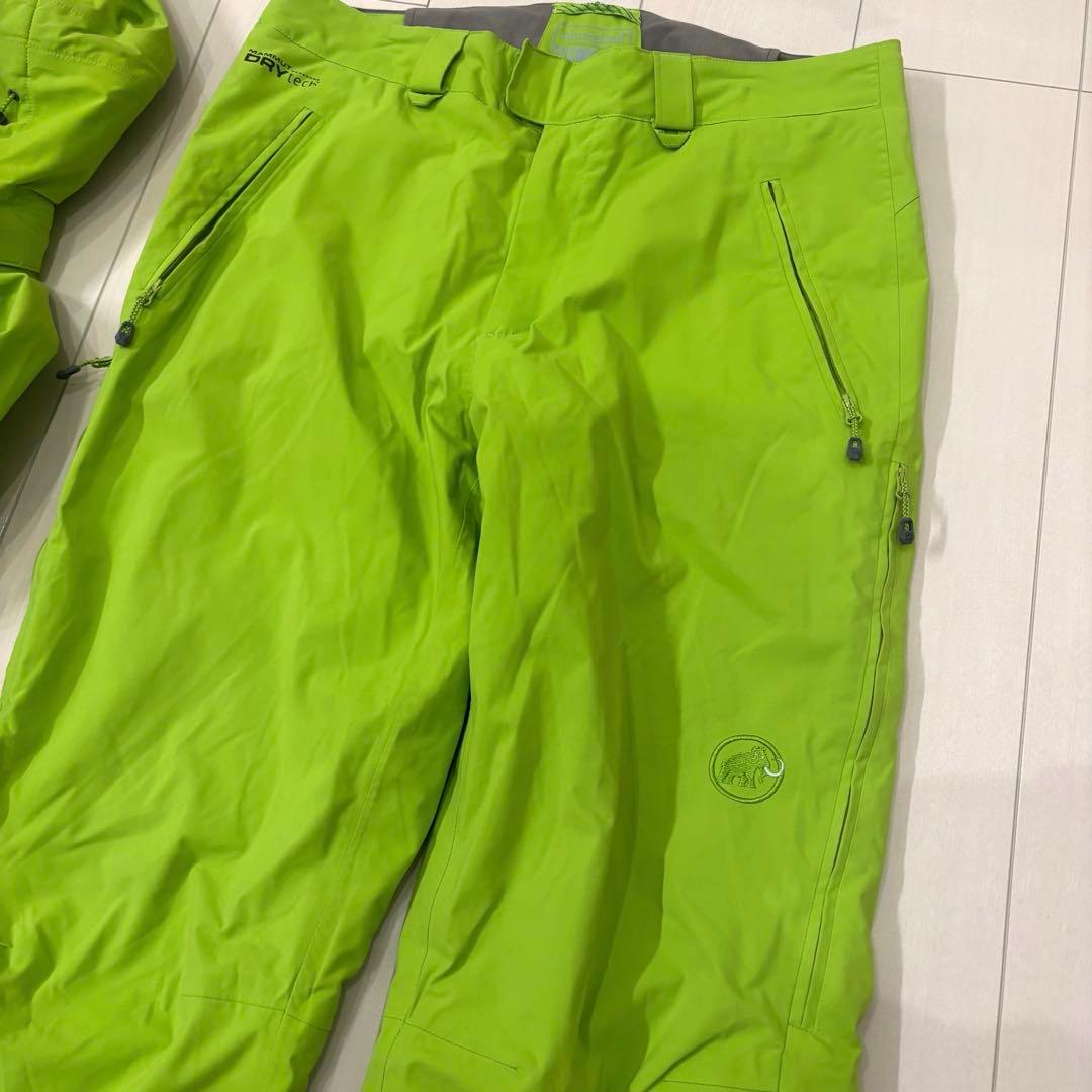 【希少】 マムート ストーニー スキーウェア 上下セット L