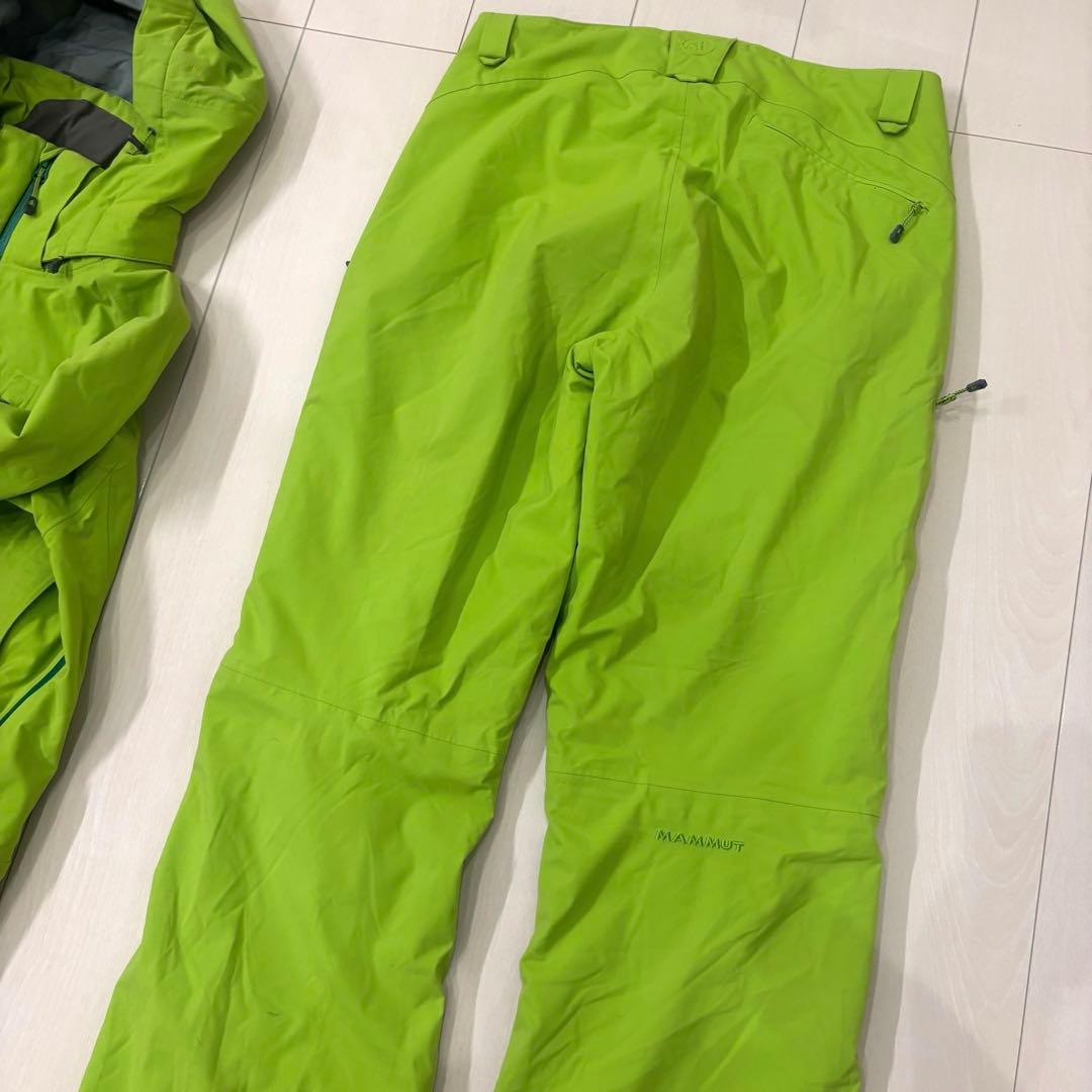 【希少】 マムート ストーニー スキーウェア 上下セット L
