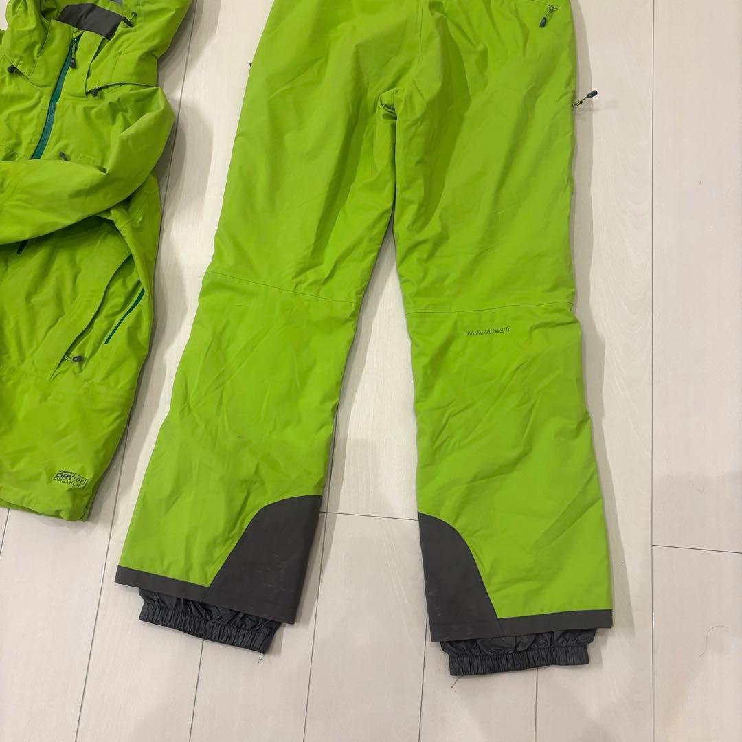 【希少】 マムート ストーニー スキーウェア 上下セット L