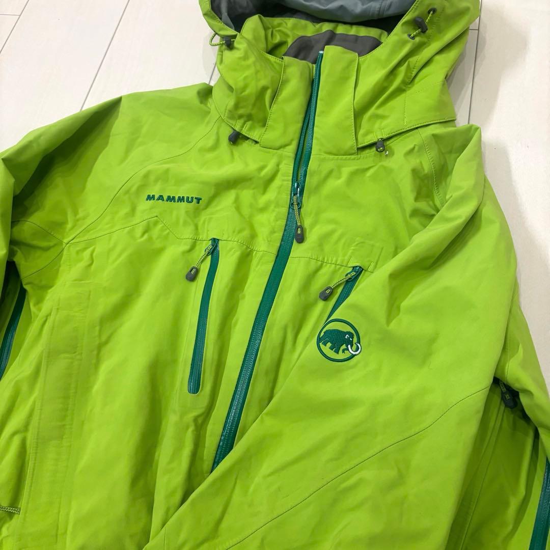 【希少】 マムート ストーニー スキーウェア 上下セット L