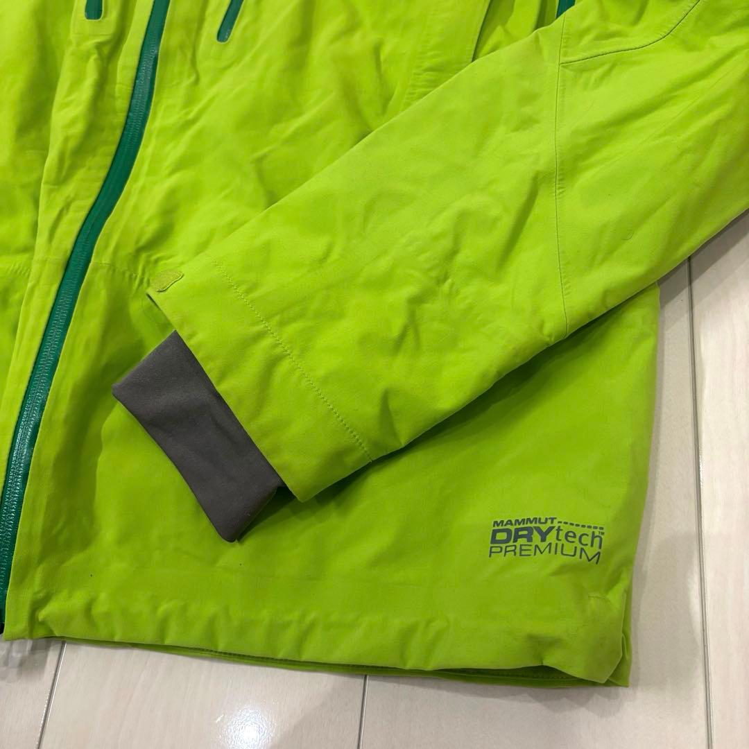 【希少】 マムート ストーニー スキーウェア 上下セット L