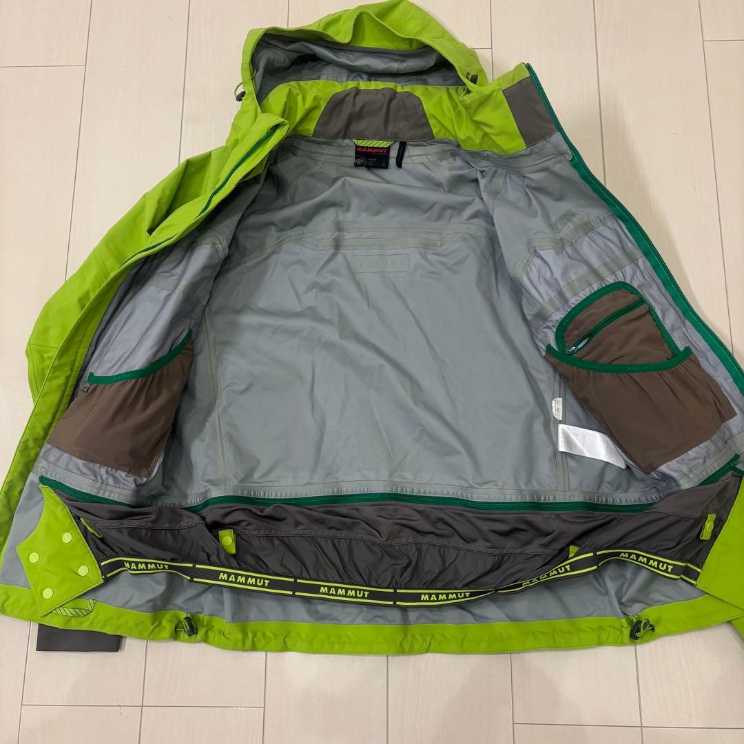 【希少】 マムート ストーニー スキーウェア 上下セット L