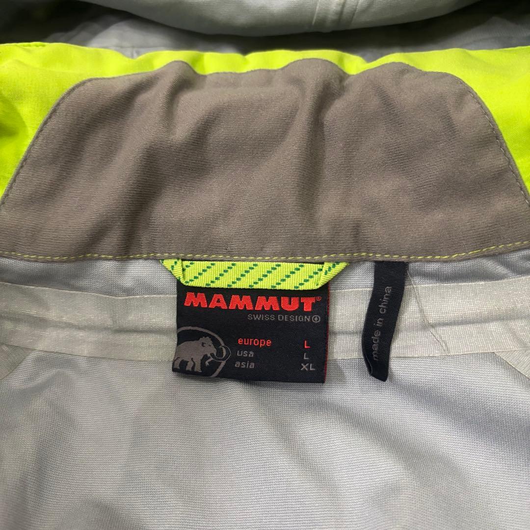 【希少】 マムート ストーニー スキーウェア 上下セット L