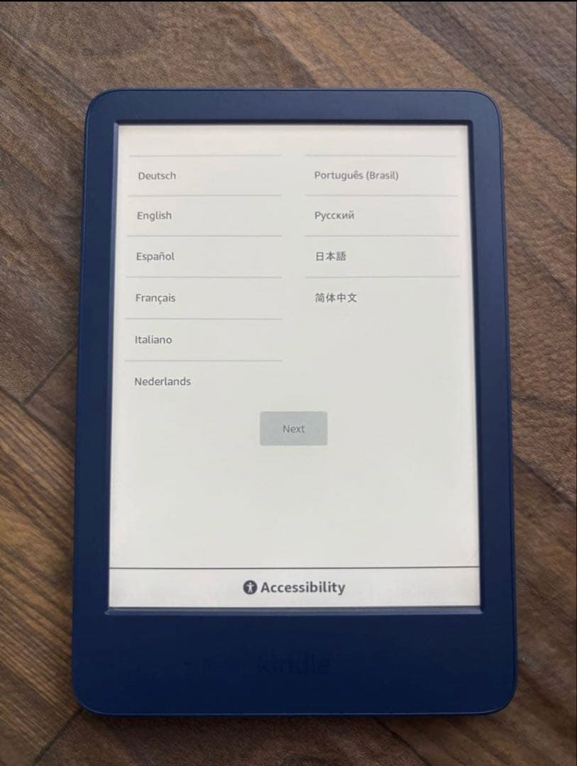 Kindle (16GB) 6インチディスプレイ 電子書籍リーダー