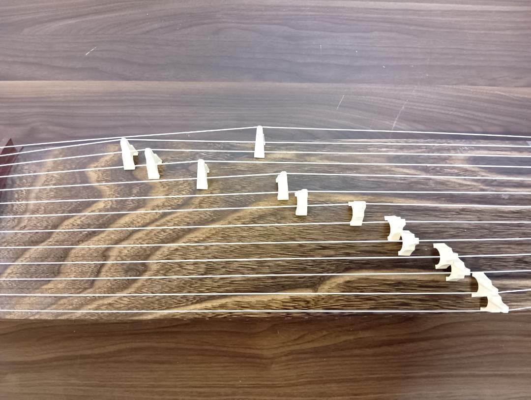 ゼンオン　文化箏 　文化琴　ケース付き