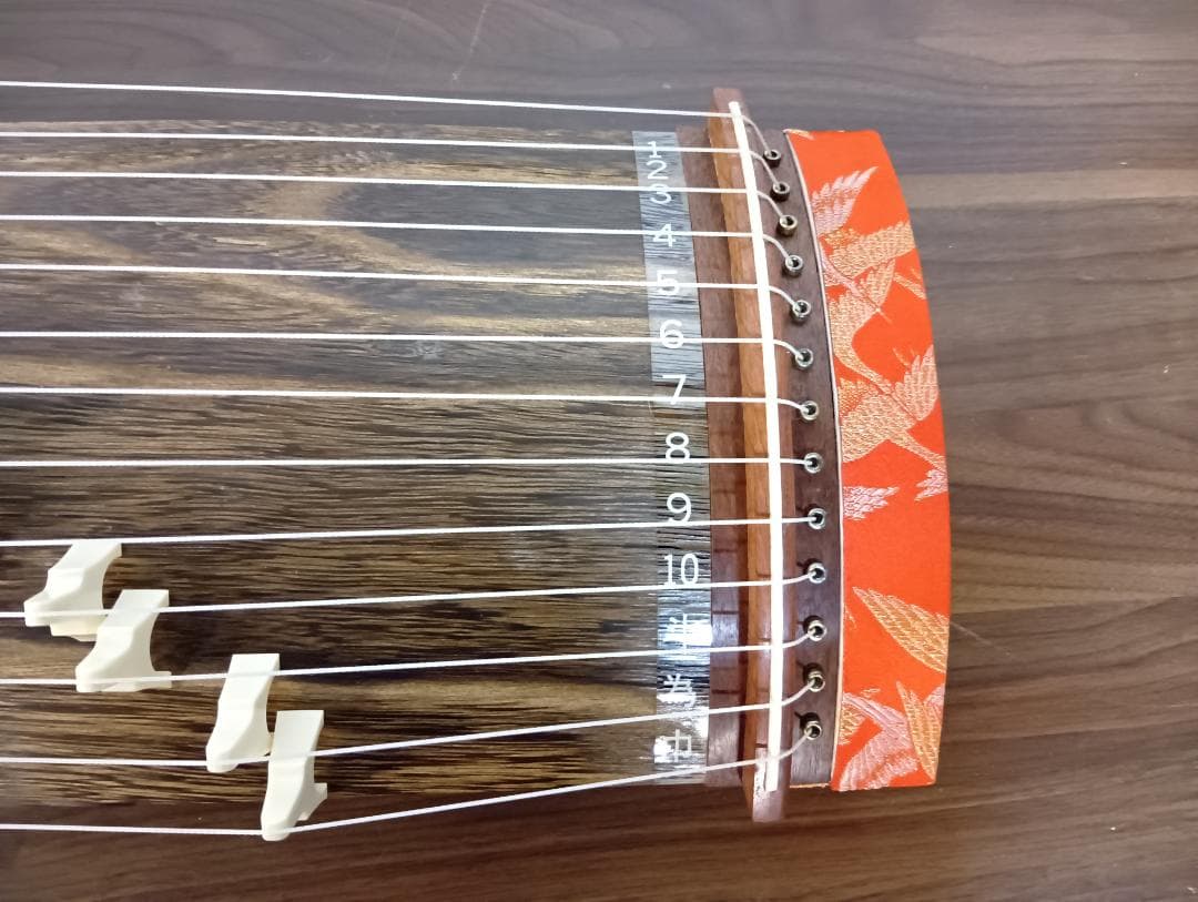 ゼンオン　文化箏 　文化琴　ケース付き