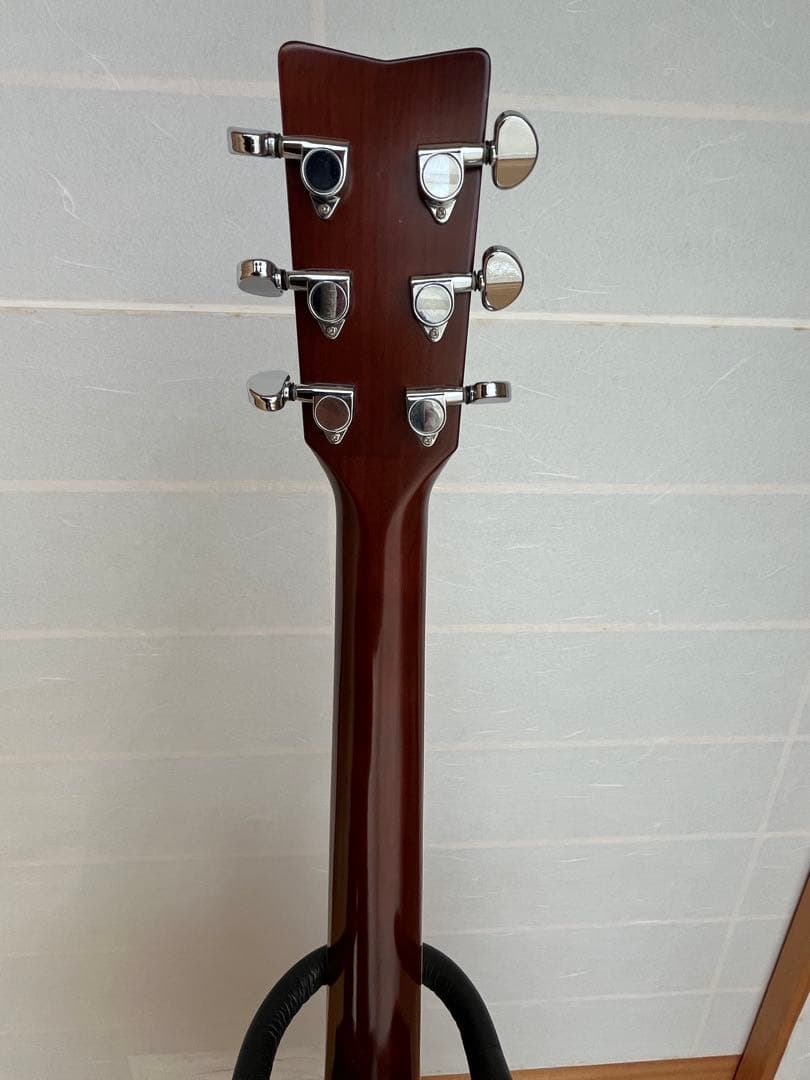 YAMAHA FS-325TBS アコースティックギター 純正ソフトケース付き