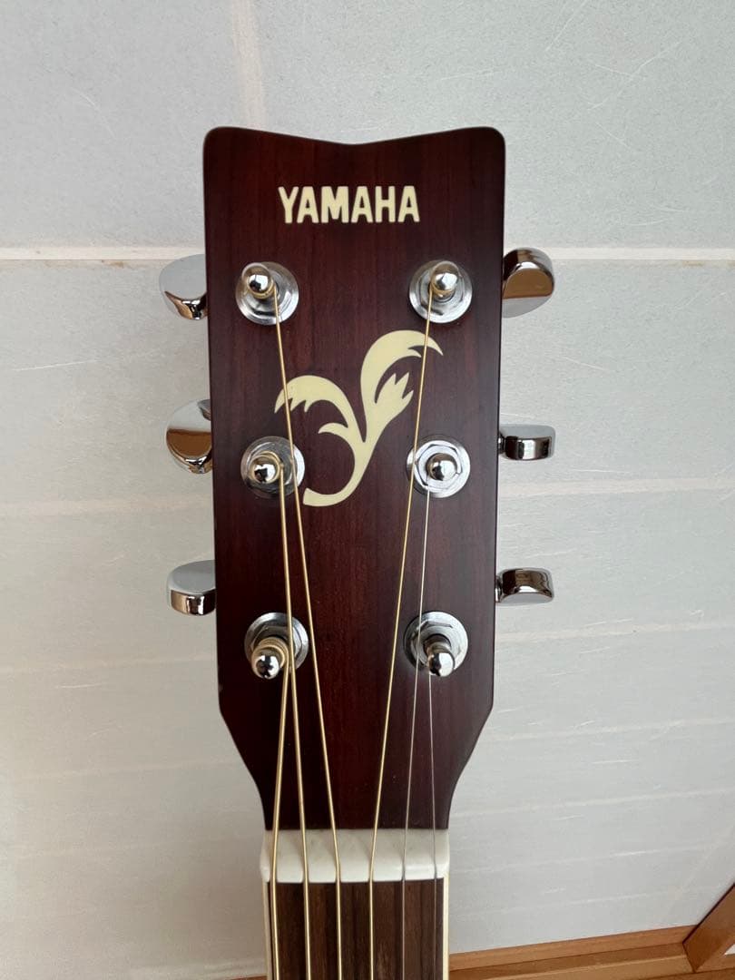 YAMAHA FS-325TBS アコースティックギター 純正ソフトケース付き