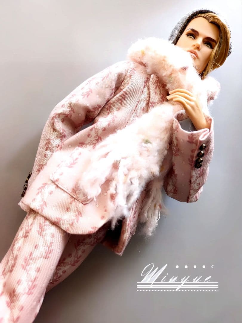 インテグリティトイズ オム ピンクスーツset