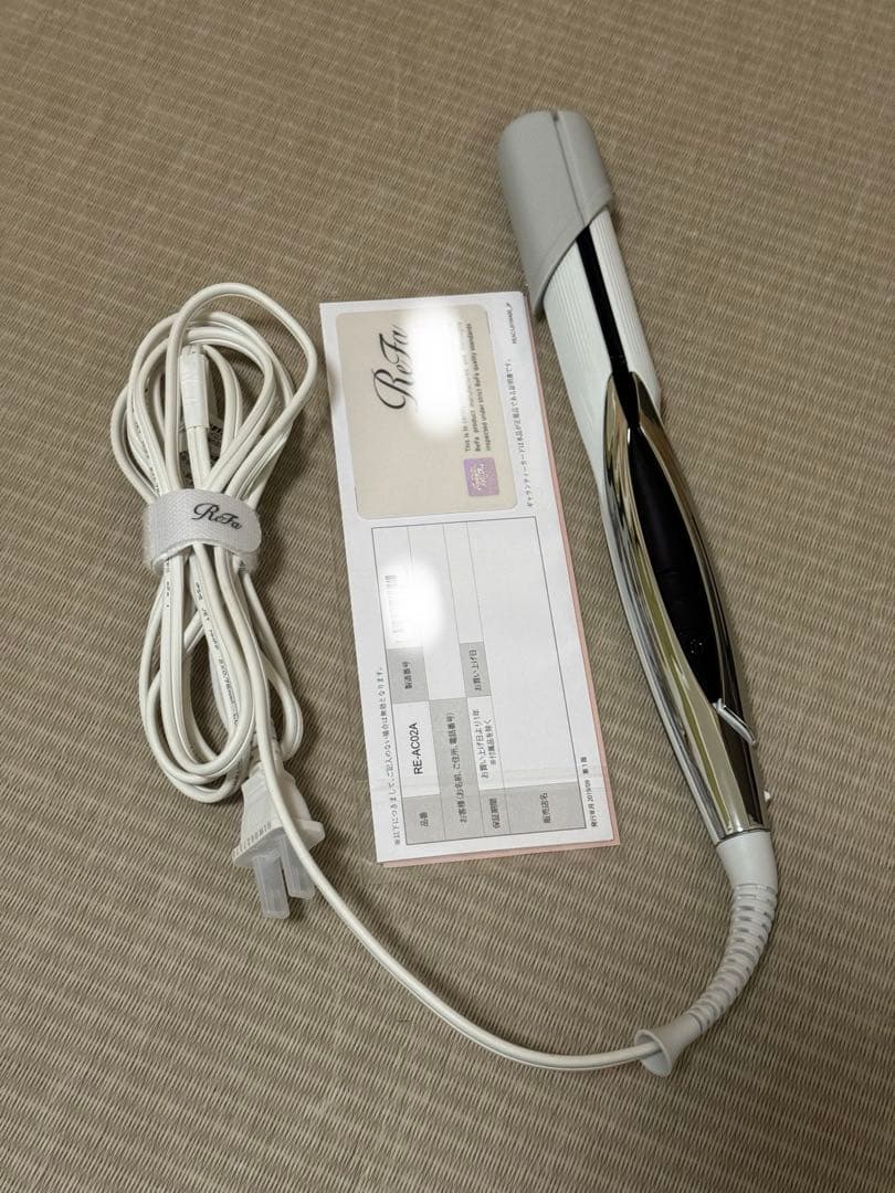 ReFa BEAUTECH STRAIGHT IRON　リファストレートアイロン