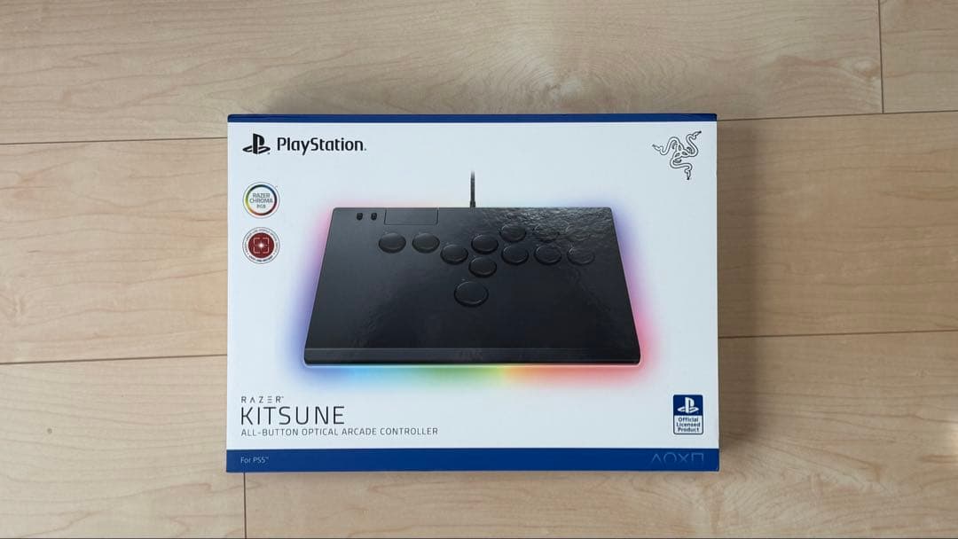 razer kitsune レバーレスコントローラー