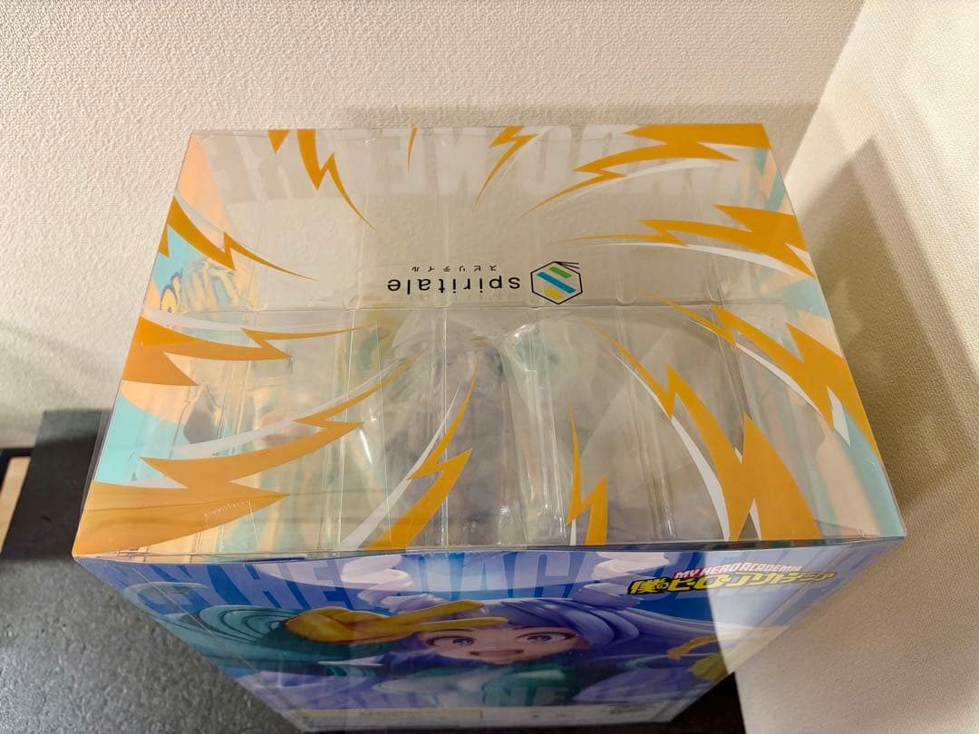 僕のヒーローアカデミア 波動ねじれ　Wave フィギュア　ヒロアカ　スピリテイル