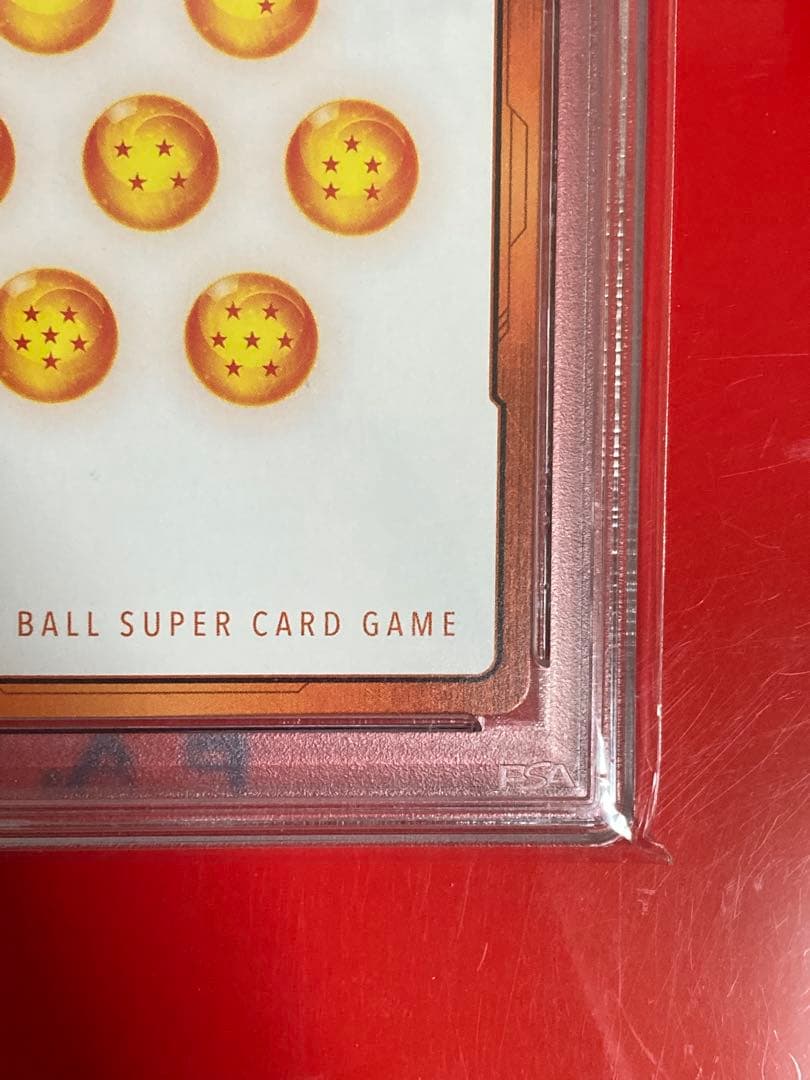 英語版　PSA10 ドラゴンボール エナジーマーカー 悟空ブラック E01-07