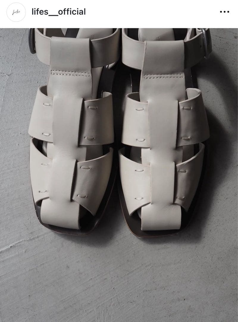 限定SALE！！TODAYFUL レザー　グルカサンダル