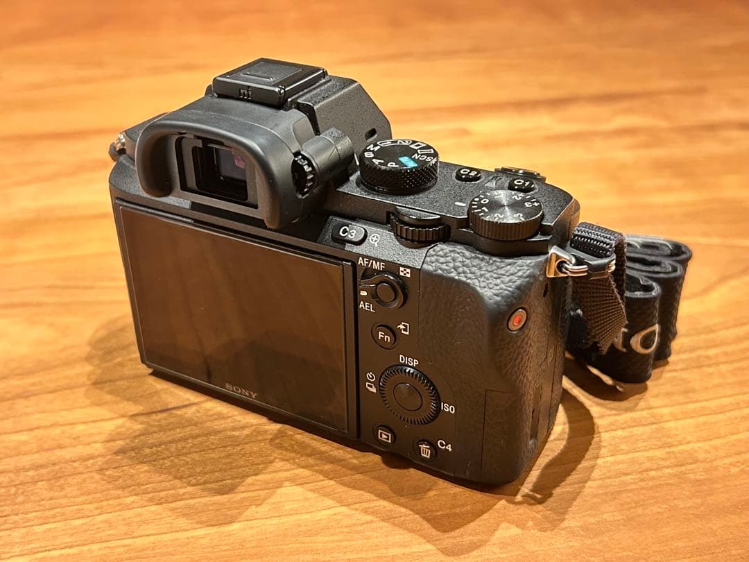 Sony α7 II ミラーレスカメラ バッテリー4個付き