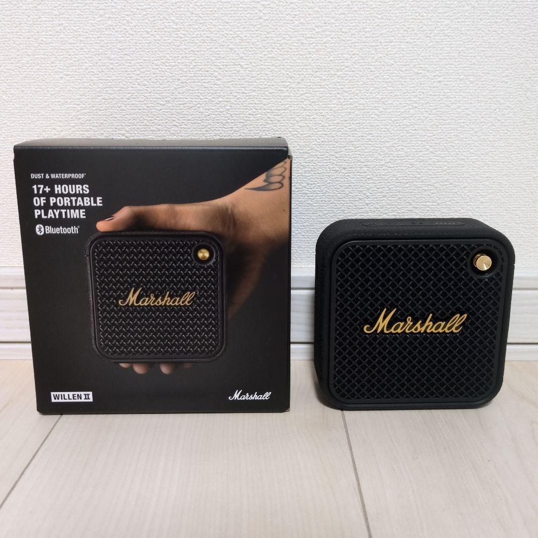マーシャル Marshall WILLEN ⅱ ワイヤレススピーカー