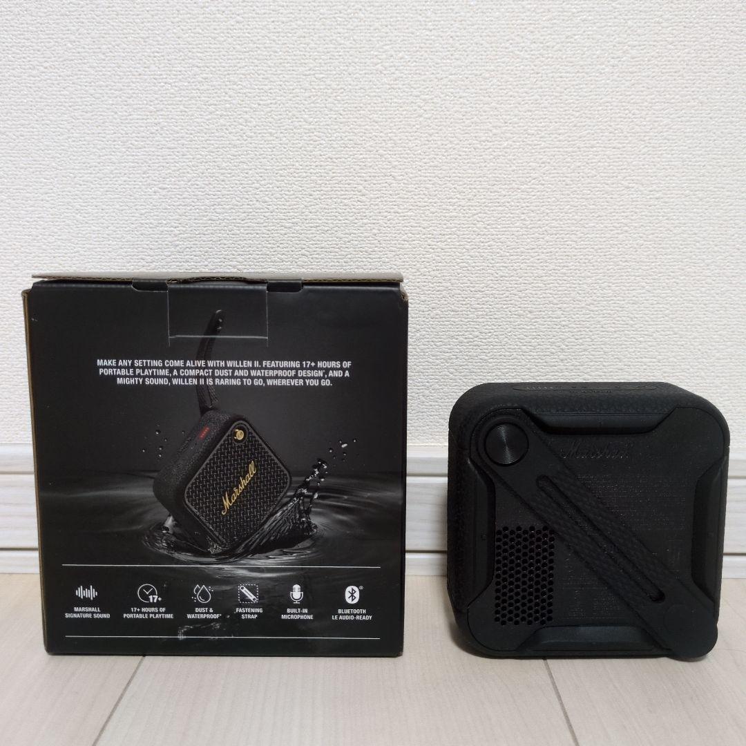 マーシャル Marshall WILLEN ⅱ ワイヤレススピーカー