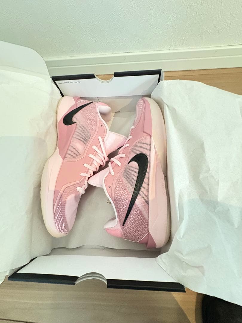 着用一回Nike サブリナ2EP LCKRショーツセット