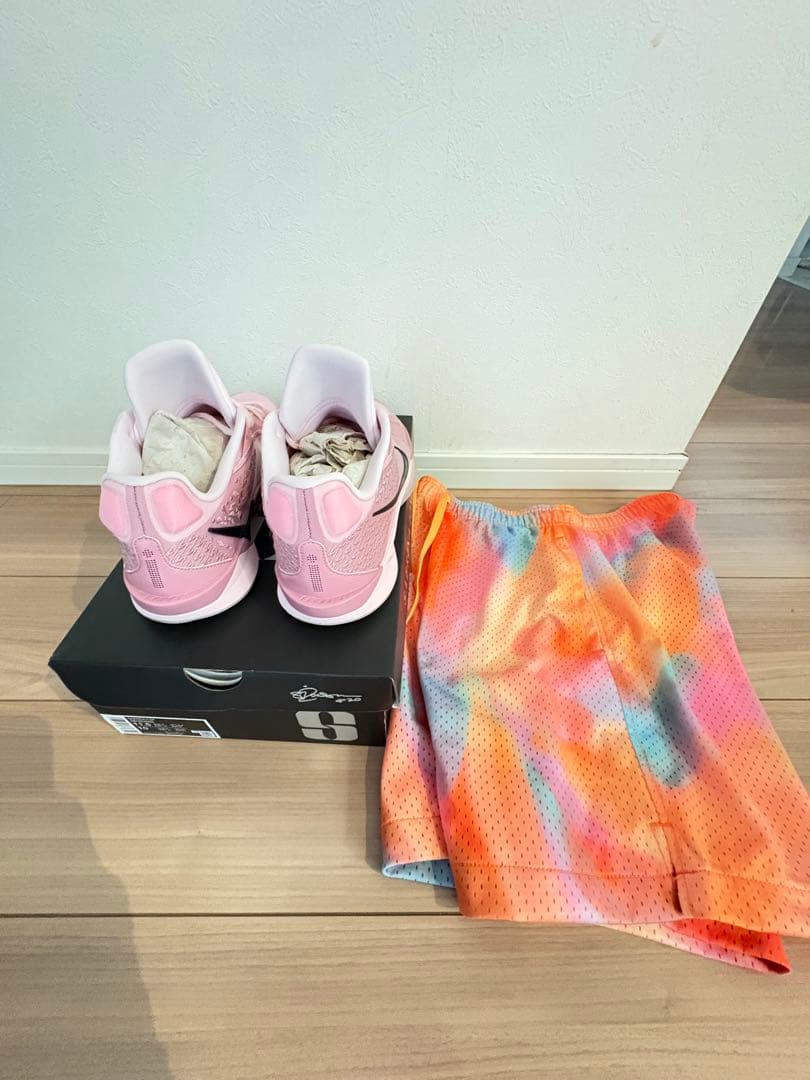 着用一回Nike サブリナ2EP LCKRショーツセット