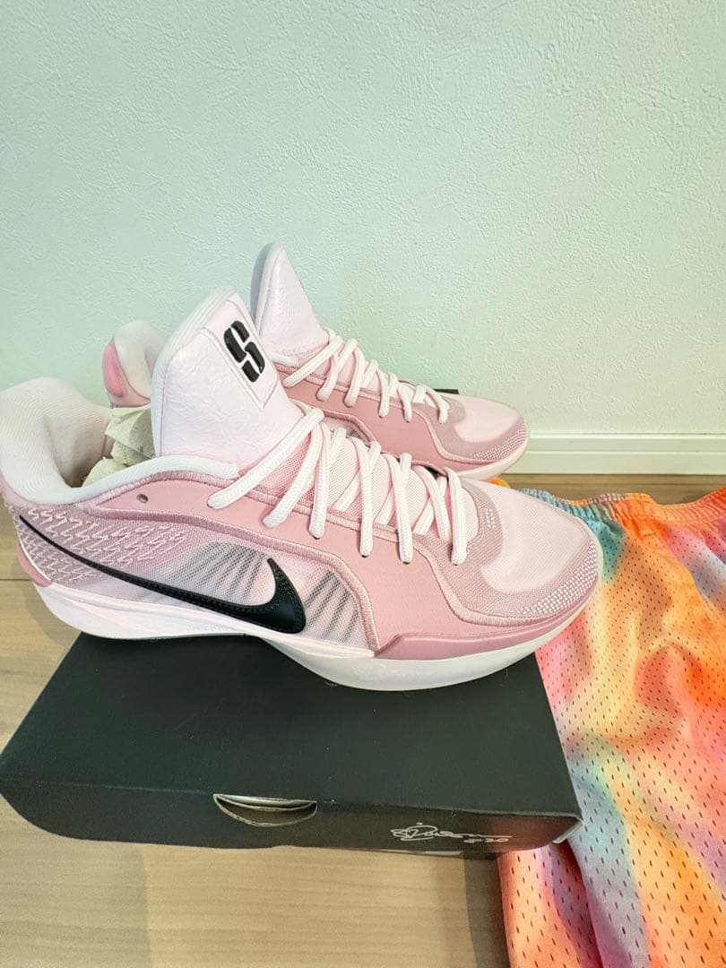 着用一回Nike サブリナ2EP LCKRショーツセット