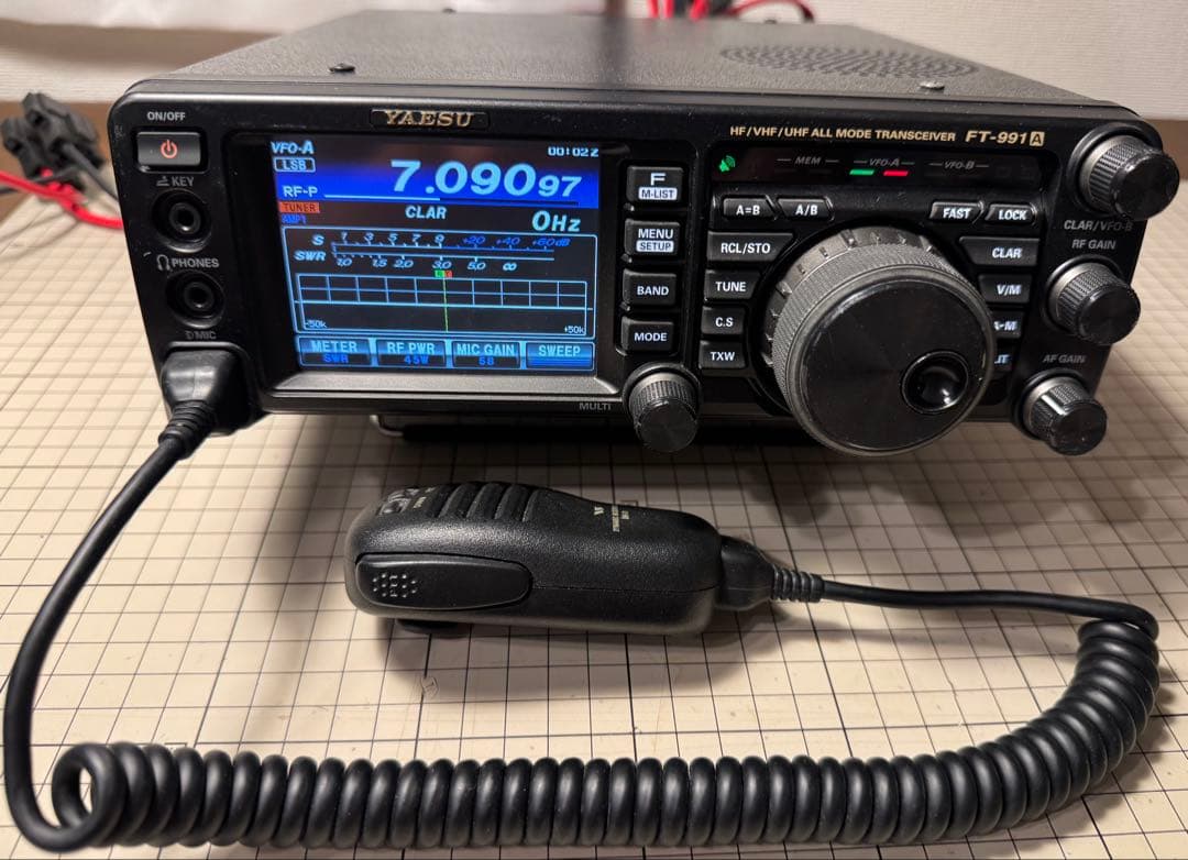 八重洲無線FT-991AM 50W