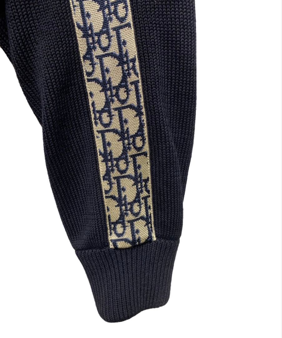 即日発送 Dior ディオール オブリーク コットンジャージー セーター