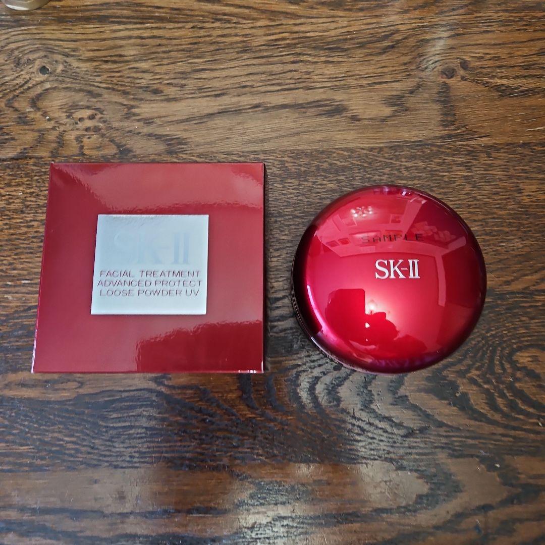 SK-II アドバンストプロテクトルースパウダーUV 01N