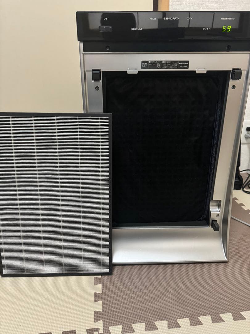 Panasonic加湿空気清浄機 品番 F-VXM90