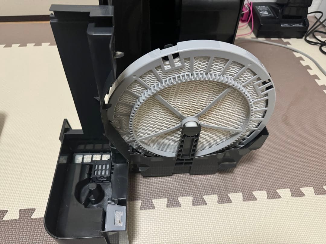 Panasonic加湿空気清浄機 品番 F-VXM90