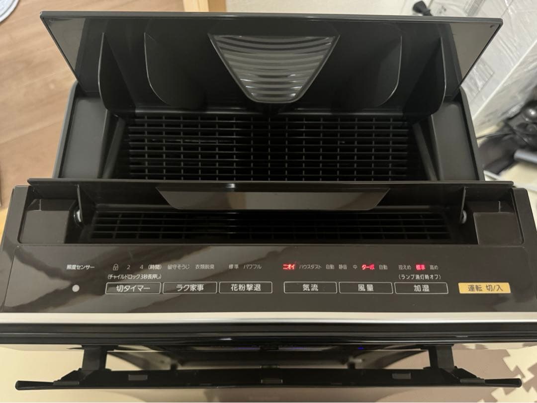 Panasonic加湿空気清浄機 品番 F-VXM90