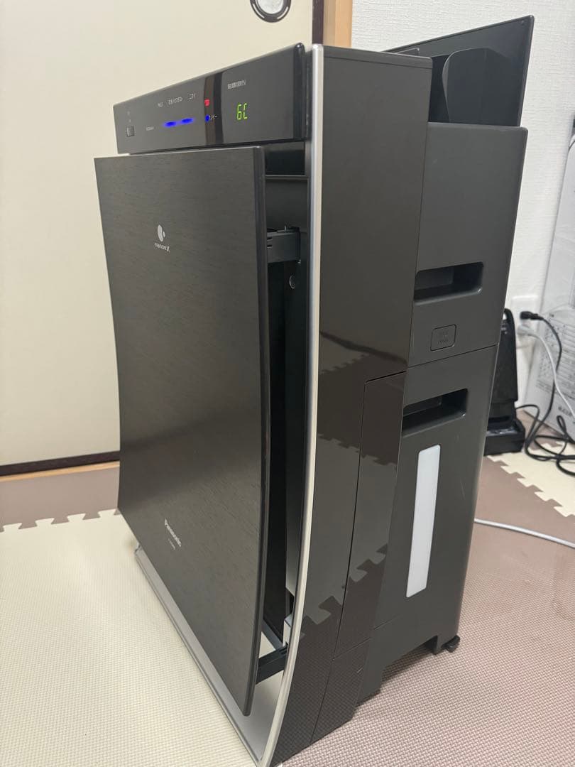 Panasonic加湿空気清浄機 品番 F-VXM90