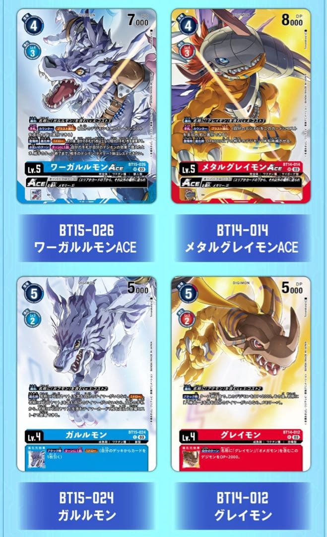 デジモンカードゲーム オメガモン バインダーセット【PB-19】