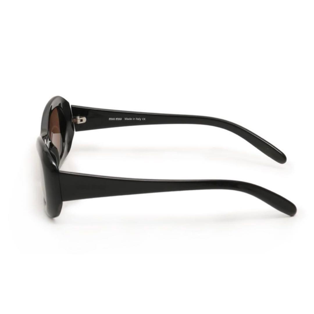 miumiu ミュウミュウ サングラス ブラック ブラウン スクエア