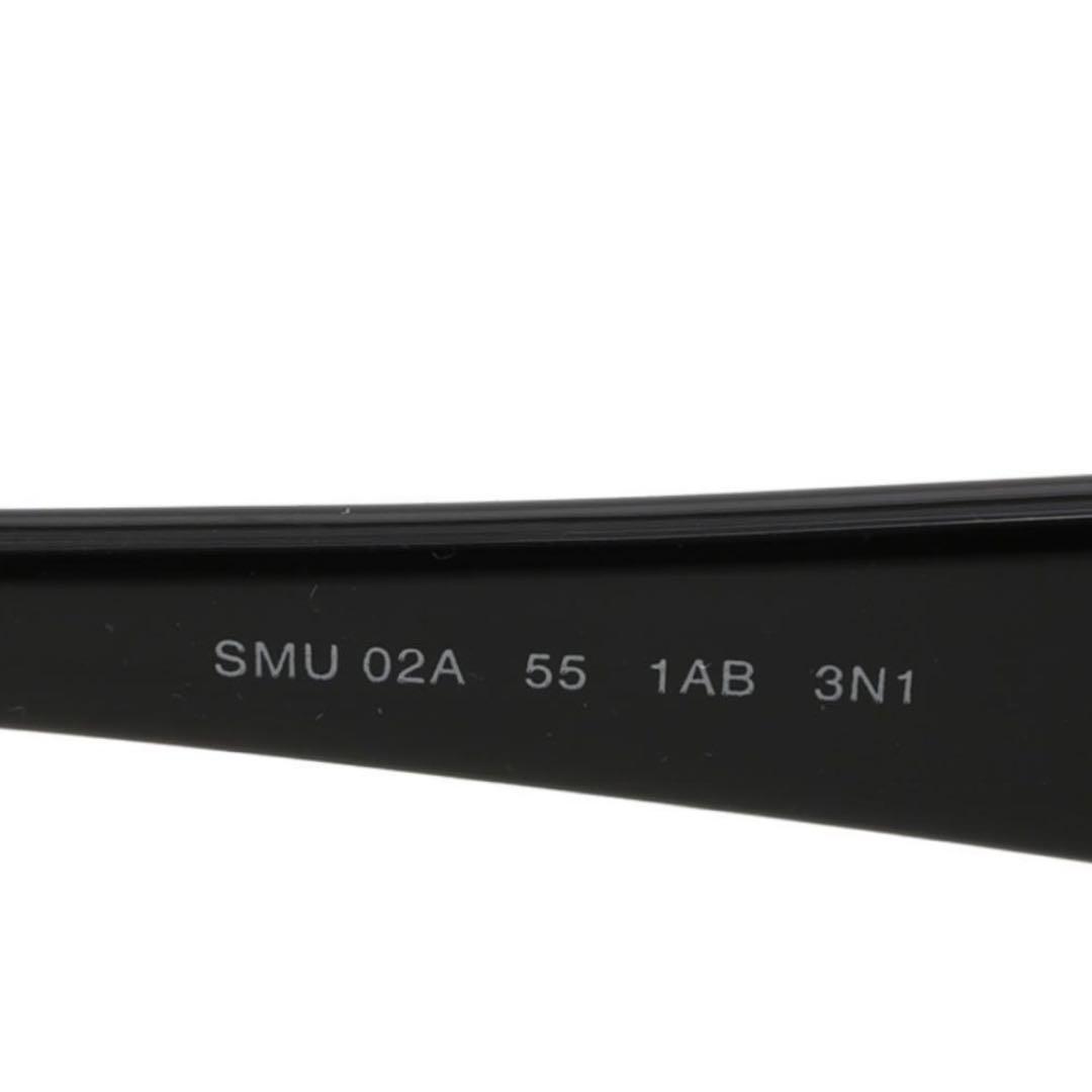 miumiu ミュウミュウ サングラス ブラック ブラウン スクエア