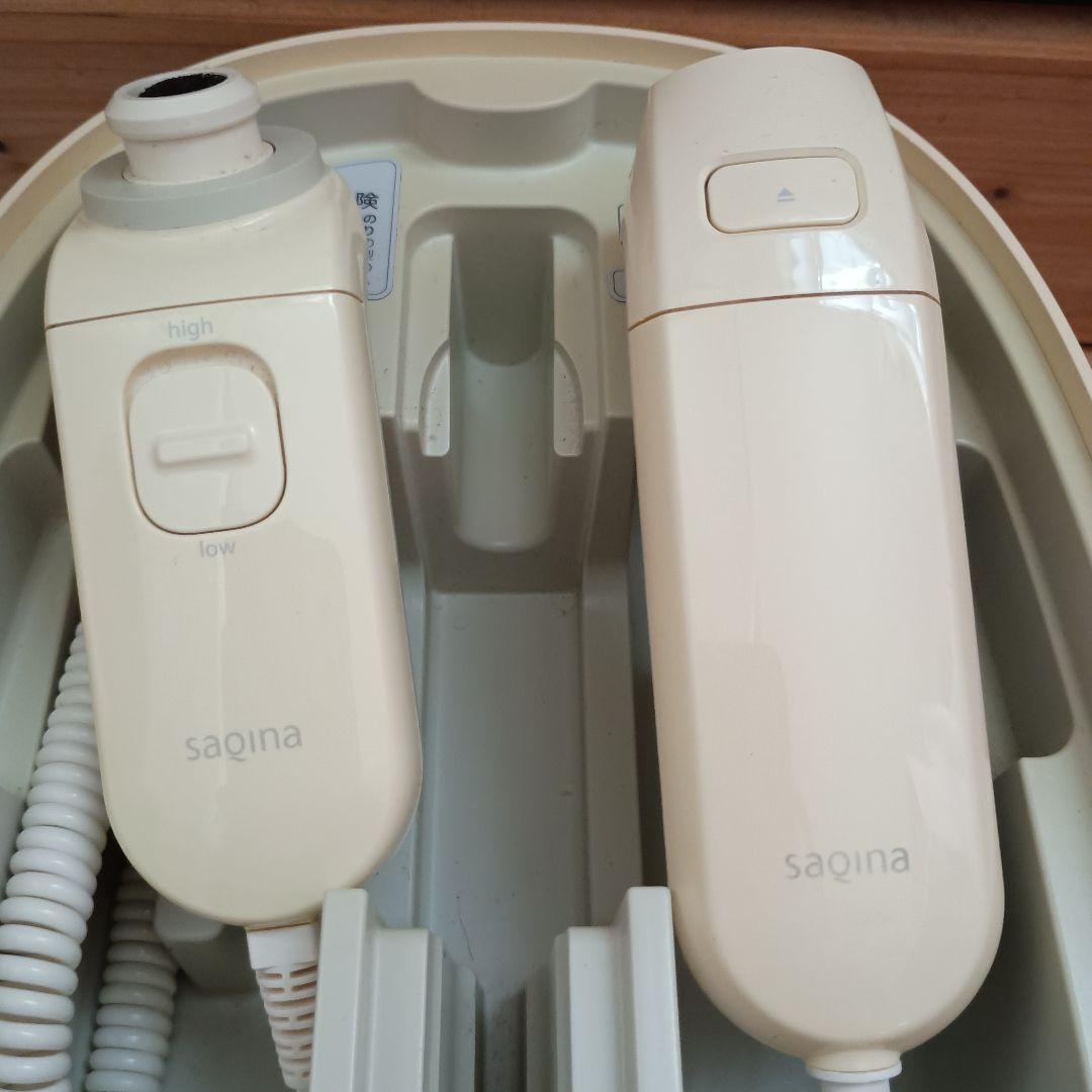 sagina 美顔器 2種類のアタッチメント付き