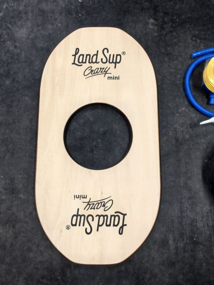 Land Sup Crazy mini ランドサップ バランスボードセット