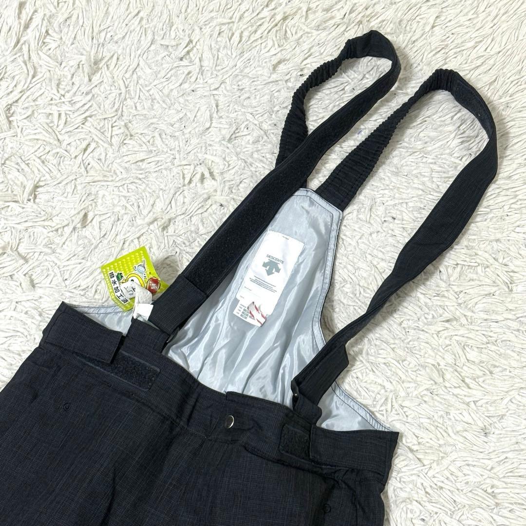 デサント スキーウェア 上下セット サイズ160 フード 洗える 人気