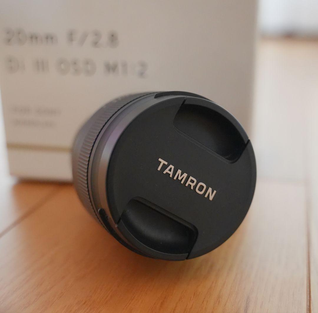 タムロン　広角　単焦点レンズ　20mm F2.8 Di III OSD M1:2