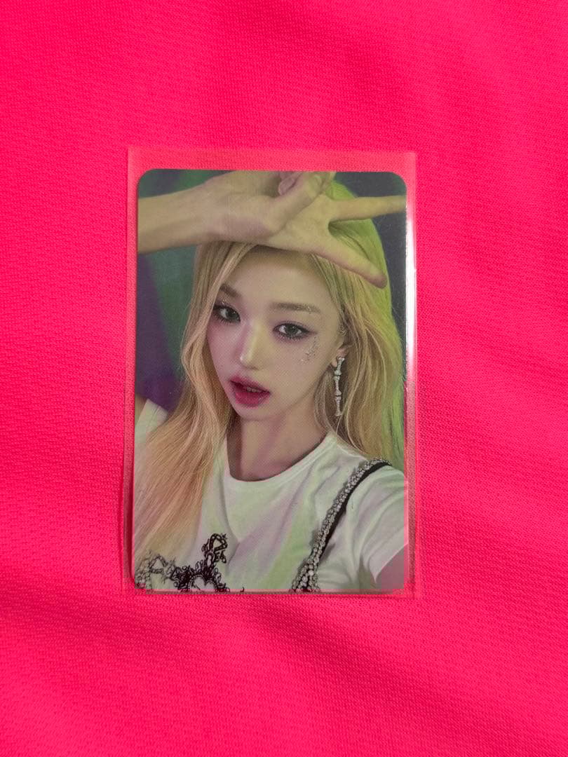 ive MINE ウォニョン トレカ us exclusive アメリカ