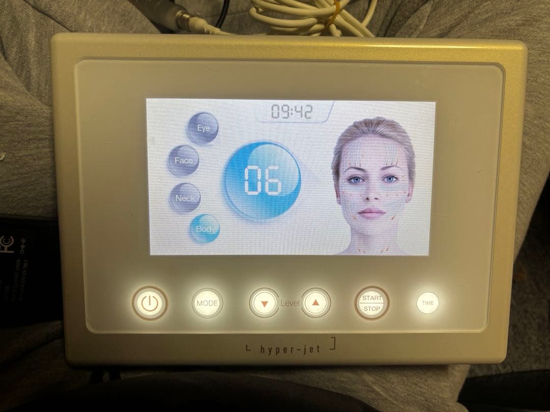 ハイパージェット　美顔器
